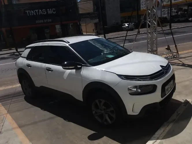 Citroen C4 Cactus Feel 1.6 16V Flex Aut. 2020