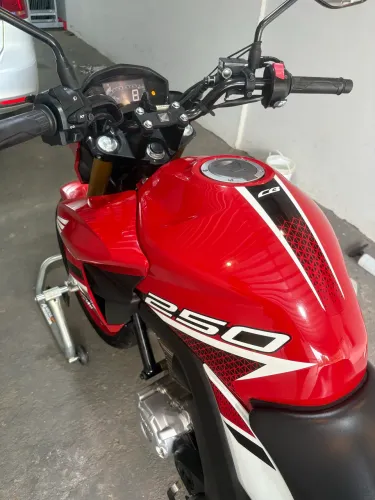 CB250F Twister - Kit Correia Dentada