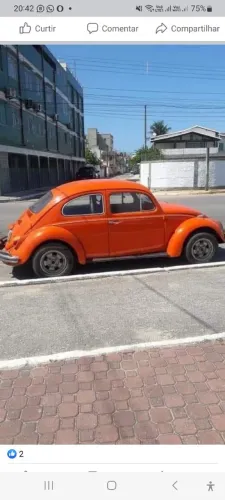 Volkswagen Fusca Fusca (gasolina) 1972
