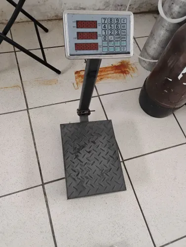 Balança plataforma sem fio
