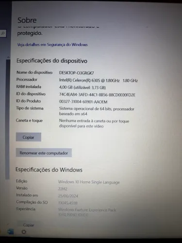 NOTEBOOK SAMSUNG