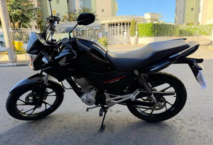 Moto cg 160 start 2025. 2400km
