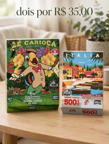 Lote quebra cabeça