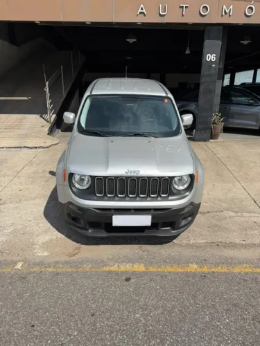 Jeep Renegade Sport 1.8 4X2 Flex 16V Mec. 2016