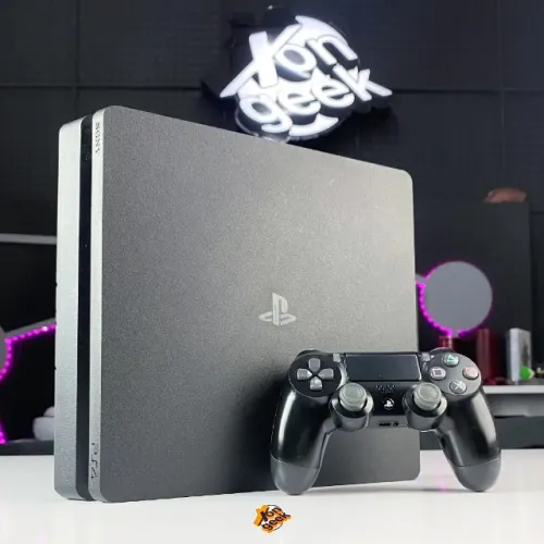 Playstation 4 Slim 1tb (Seminovo) | Aceitamos OLXPAY, Parcele em Até 24x | Com Garantia