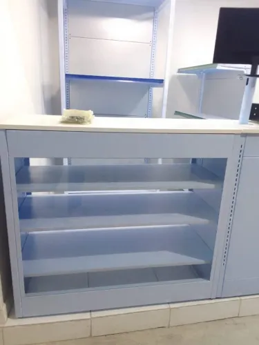 *Promoção de balcão vitrine*