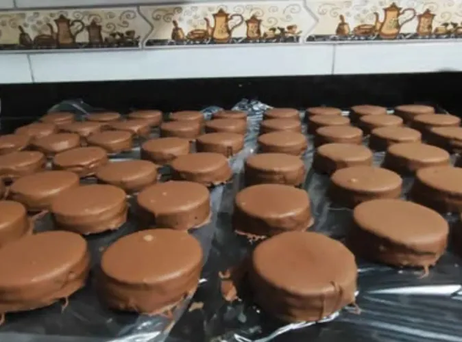 Alfajor Artesanal - Doce de Leite