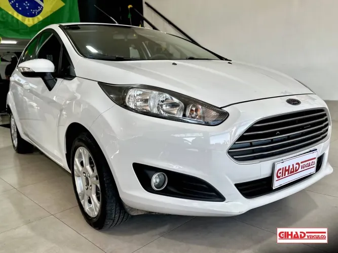 Ford Fiesta SE 1.6 16V Flex 5P 2016