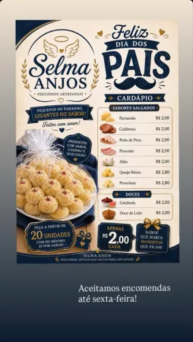 Pãozinho delícia