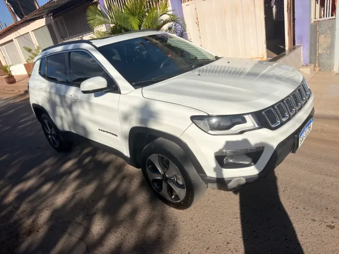 Jeep Compass Longitude 2.0 4X4 Dies. 16V Aut. 2017