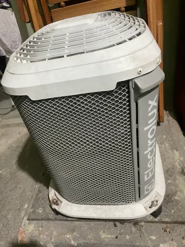 Vendo ar condicionado novíssimo!