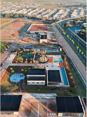 Terreno de 250 m² no Residencial Mont Blanc Excelente Localização no Condomínio