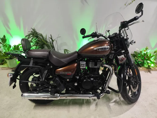 Vendo Meteor 350 super Nova Marrom