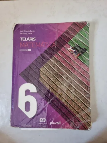 livro teláris matemática 6º ano