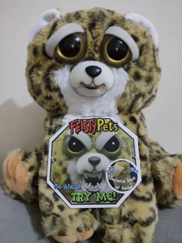 Feisty Pets Leopardo 