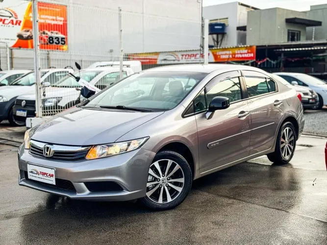 Honda Civic Sedan LXS 1.8/1.8 Flex 16V Aut. 4P 2014