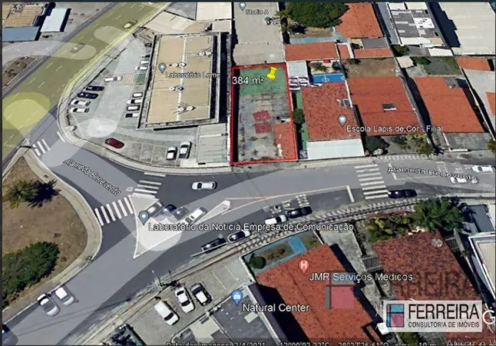 Terreno na Pituba à venda com 384 m²