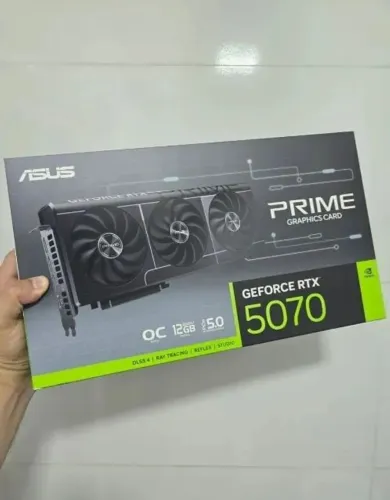 Placa de vídeo 5070 Asus PRIME