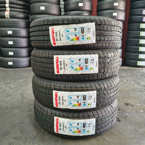 Pneu 185/65/15 Sunfull - Novos (4 pneus)