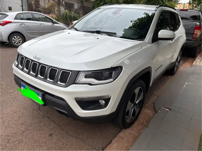 Jeep Compass Longitude 2.0 4X4 Dies. 16V Aut. 2018