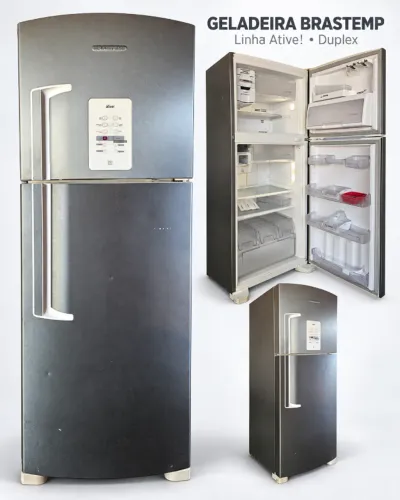? VENDO GELADEIRA BRASTEMP ATIVE! DUPLEX