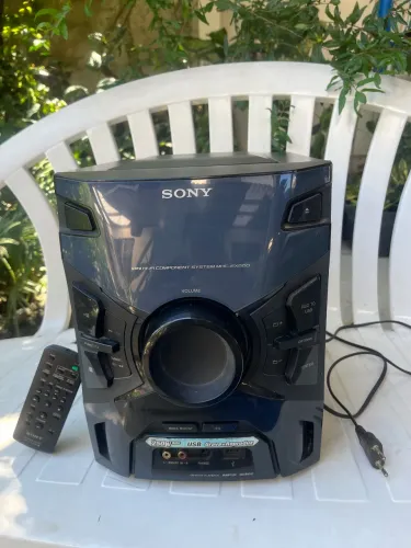 Sony MHC EX660 