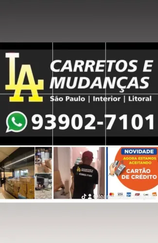 Carreto e mudança
