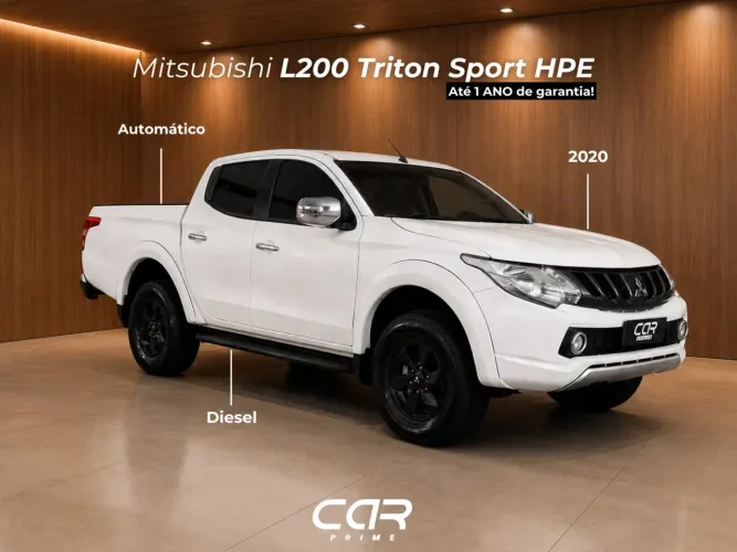 Mitsubishi L200 Triton Sport HPE 2.4 CD Diesel Aut. 2020