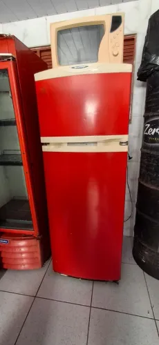 Geladeira Brastemp