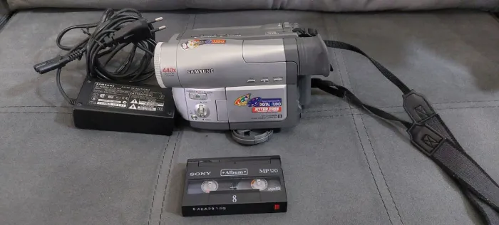 Filmadora Sansung VP - L500