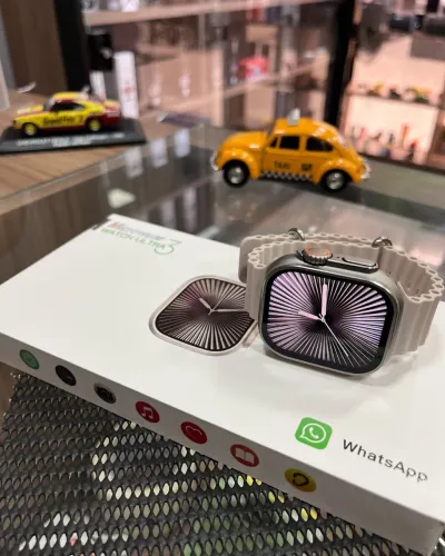 Smartwatch Relógio U3W Ultra Microwear Atacado e Varejo <br>