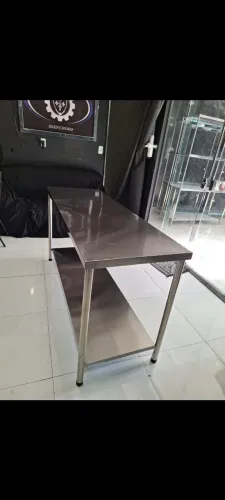 Bancada em aço inox