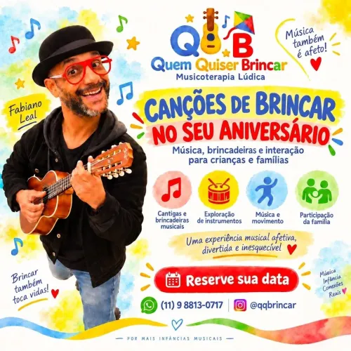 Animação de festa Infantil