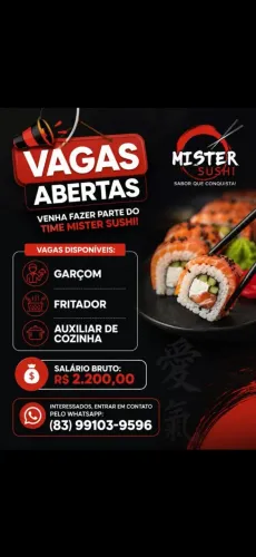 Vaga de emprego