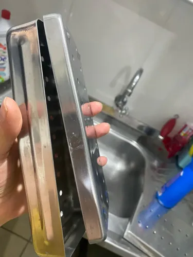 Caixas de inox perfurada