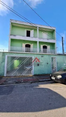 Sobrado com 4 dormitórios à venda, 294 m² por R$ 1.060.000,00 - Centro - Suzano/SP