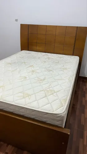 Colchão Orthoclinico Ouro + Cama 
