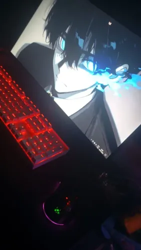 Vendo monitor 120hz "21,5 mouse e teclado