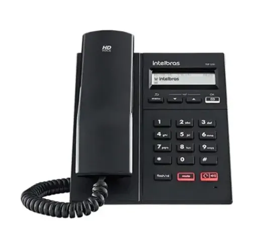 TELEFONE IP TIP 125I INTELBRAS