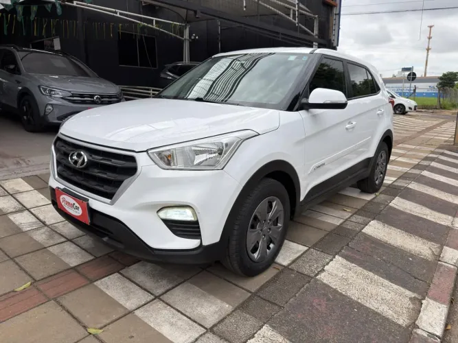 Hyundai Creta Attitude 1.6 16V Flex Aut. 2019