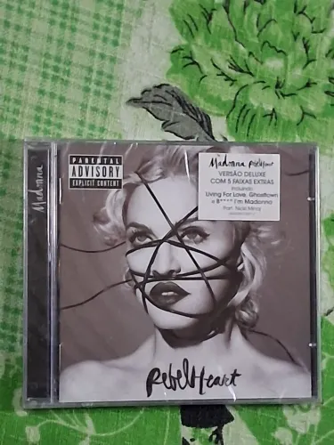 CD MADONNA-REBEL HEART VERSÃO DELUXE