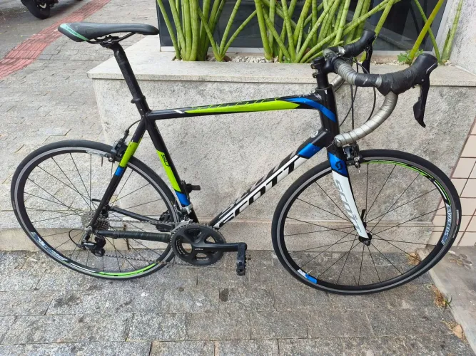 Scott speedster 50, Tam XL,alumínio,grupo 105 de 11 vel