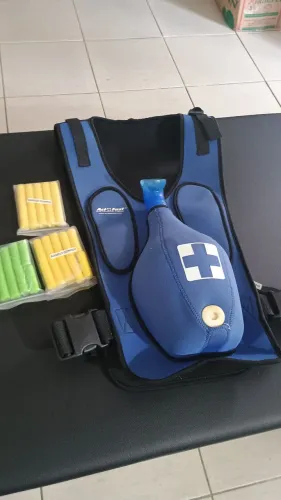 Colete de DESENGASGO para treinamento