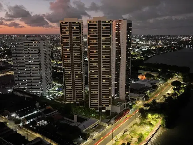Apartamento 4 suítes149m² | Rua da Aurora por R$1.938.500 Boa Vista - Recife - PE
