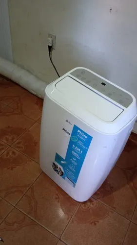 Ar-condicionado Portátil 12000 BTUs Philco Quente/Frio PAC12000QF5