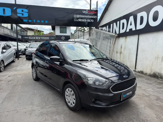 Ford KA 1.5 SE 12V Flex 5P Mec. 2019