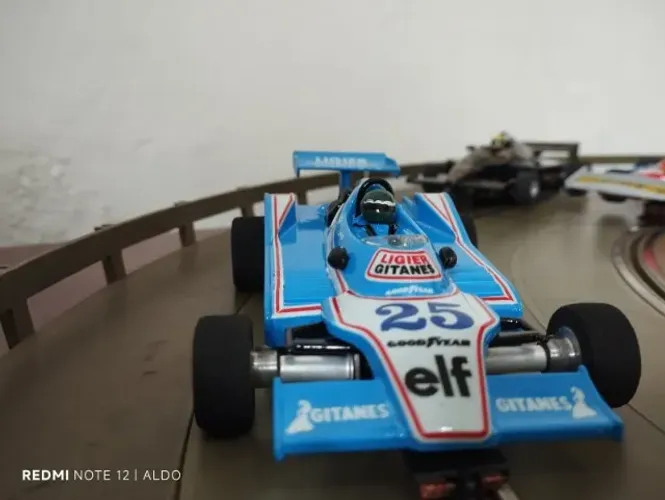 Autorama Estrela Original Antigo - Fórmula 1, Lotus, Ferrari, Ligier e Pistas