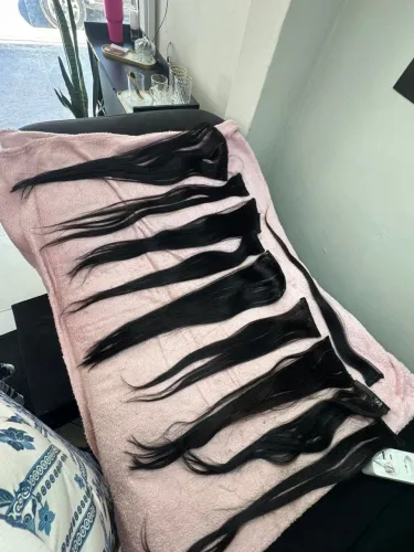 Cabelo humano brasileiro