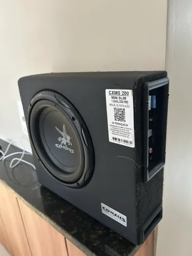 Caixa amplificada 250 rms corsus