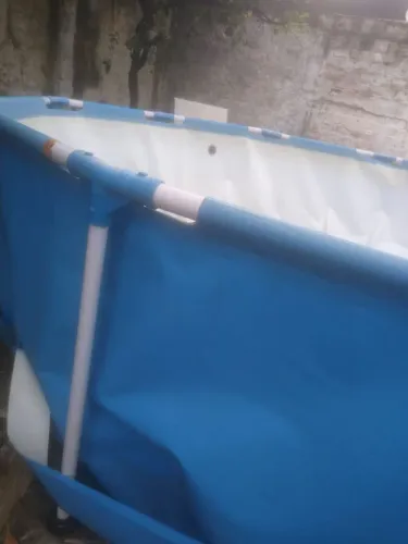 Piscina de plástico 